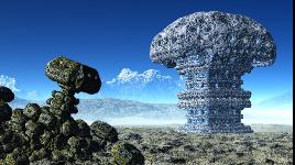 K3DfractalMushroomoidsNew